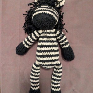Knuffel zebra
