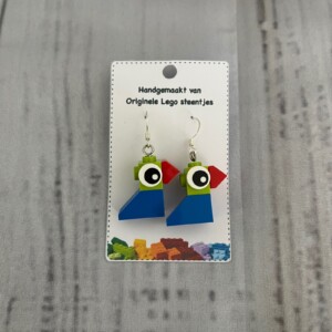 LEGO oorbellen Vogeltjes