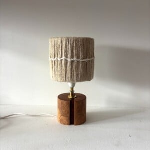 Let op de details bij dit unieke lampje