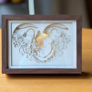 Lightbox ‘ I can feel you smiling ’