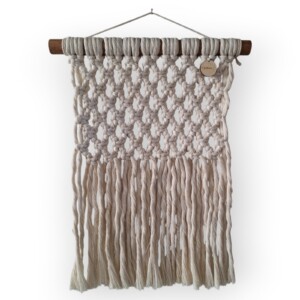 Macramé wanddecoratie •Nira II•