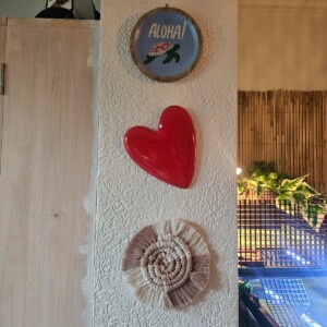 Macrame wandhanger