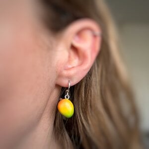 Mango oorbellen