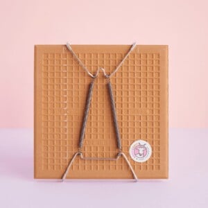 Metalen tegelhanger – Small