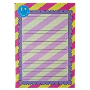 Notitieblok A5 – Smiley