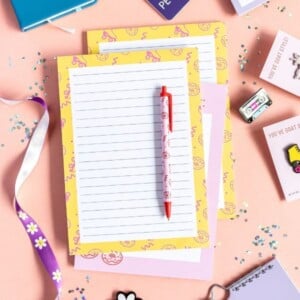 Notitieblok – Happy days