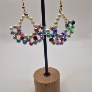 oorbellen met een twist