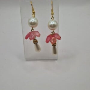 oorbellen parelbloesem