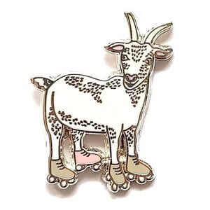 Pin – Gerrit de geit