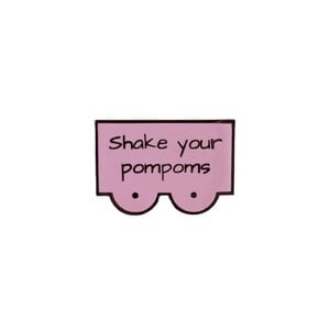 Pin – Shake your pompoms