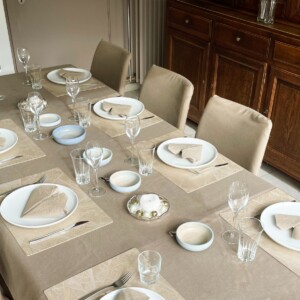 Place Maps Placemat Champagne