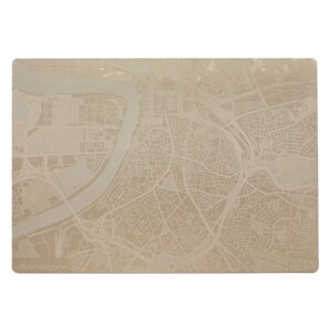 Place Maps Placemat Champagne
