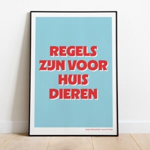Print - Huisdieren