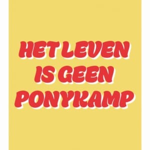 Print - Ponykamp