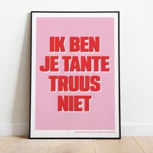 Print - Tante Truus