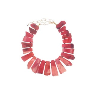 Rode agaat ketting