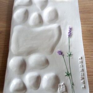 Keramieken Schilderspalet Lavendel