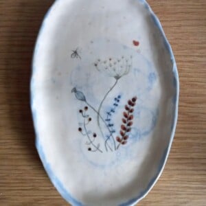 Set keramieken koffiemok en schotel 1