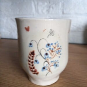 Set keramieken koffiemok en schotel 2