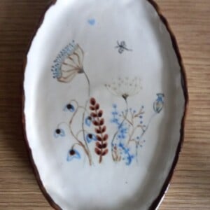 Set keramieken koffiemok en schotel 4