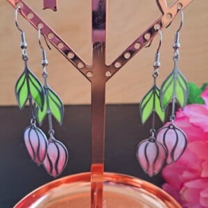 Sierlijke Tulpenbloesemoorbellen in vrolijke lentekleuren