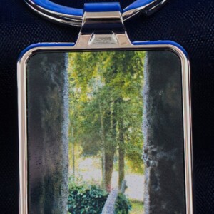 Sleutelhanger doorkijkje