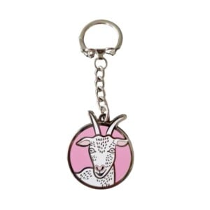 Sleutelhanger - Gerrit de geit