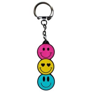 Sleutelhanger - Smileys