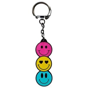 Sleutelhanger - Smileys
