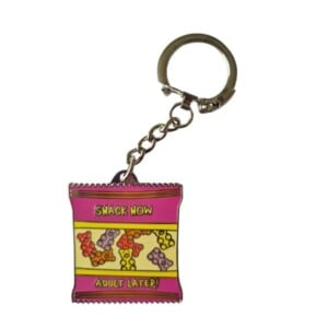 Sleutelhanger - Snoepzakje