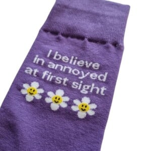 Sokken – I believe in annoyed at first sight