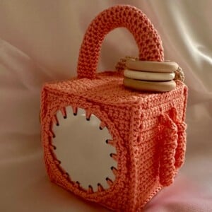 Speel kubus met handvat