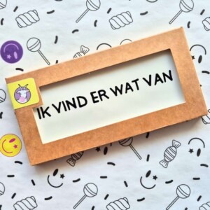 Tegel – Ik vind er wat van