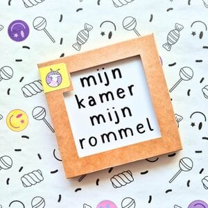 Tegel – Mijn kamer, mijn rommel