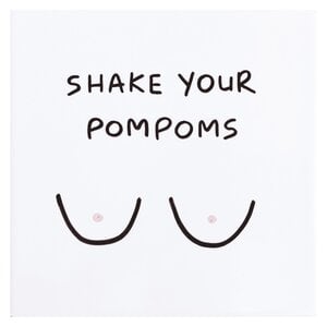 Tegel – Shake your pompoms