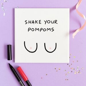 Tegel – Shake your pompoms