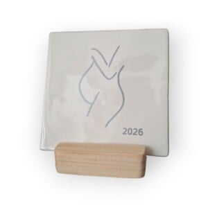 Tekst tegeltje •zwanger 2026•