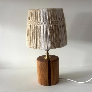 Uniek model handgemaakt lampje