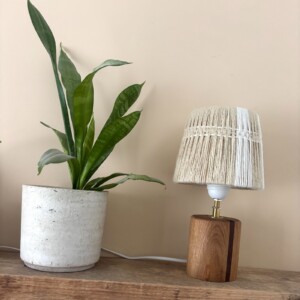 Uniek model handgemaakt lampje