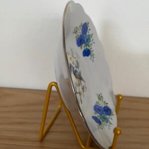 Vogel bordje ter decoratie