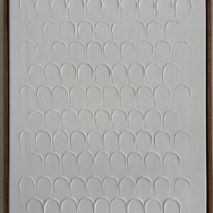 Witte bogen – Textured Art
