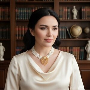 Witte koraalketting