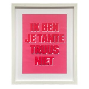Zeefdruk - Tante Truus