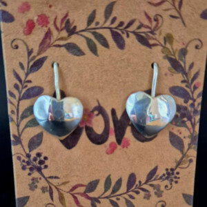 zilveren oorbellen met hartjes - subtiel & stijlvol