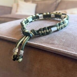 Anti-tekenband groen