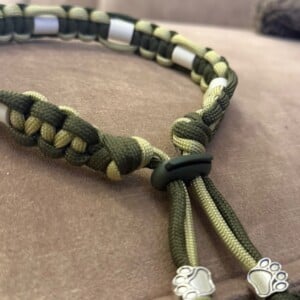 Anti-tekenband groen