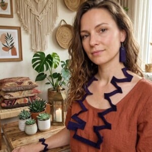 "Architectural Navy" – Handgesneden Designset