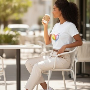 Bubbelend Hart-Shirt