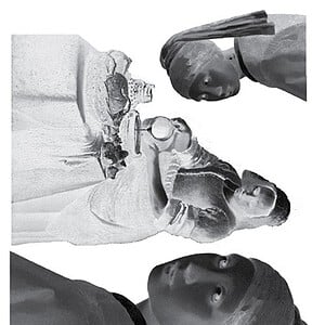 Cyanotype negatieven: kunst