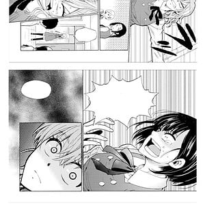 Cyanotype negatieven: manga